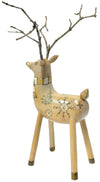 Reindeer Sculpture | Snowflake