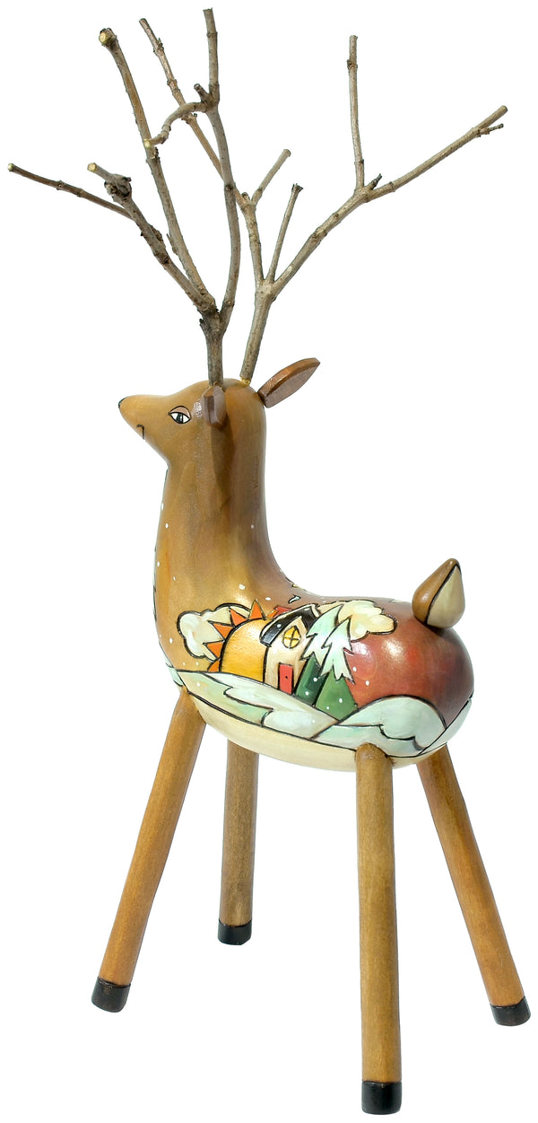 Reindeer Sculpture | Landscape