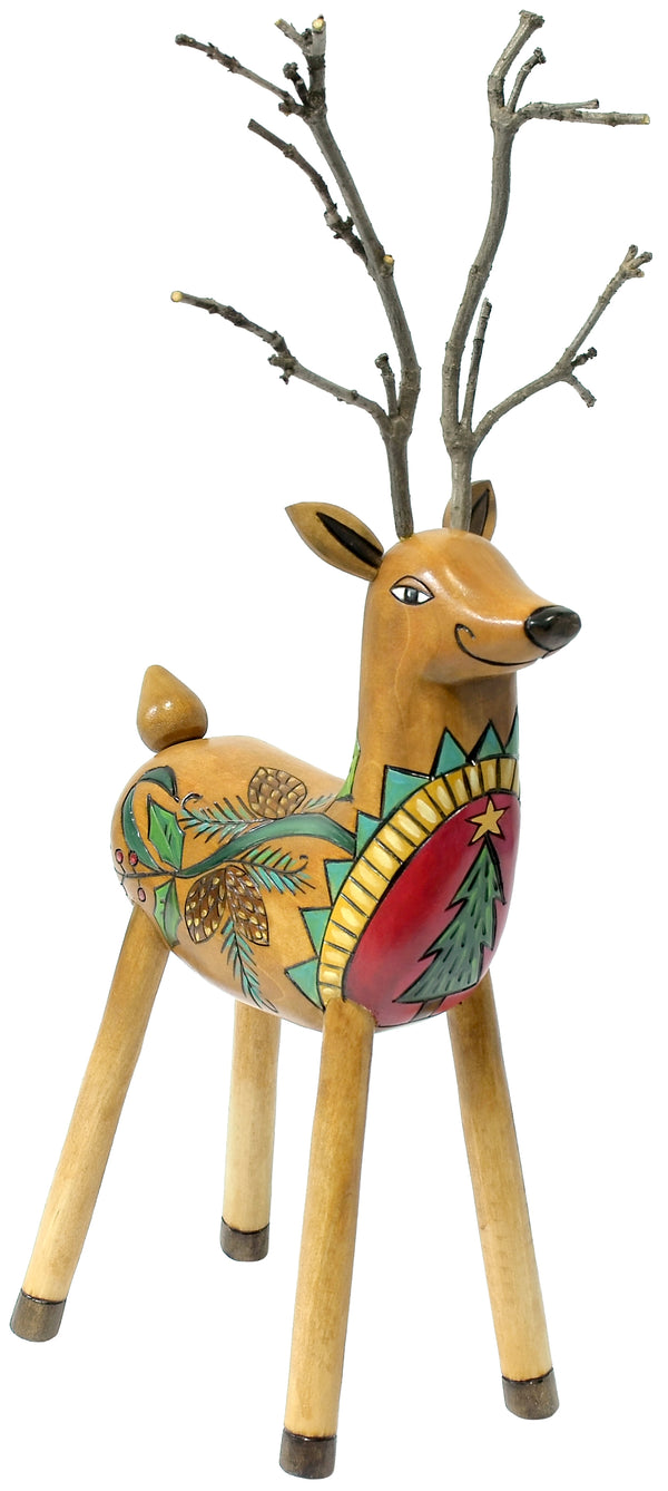 Reindeer Sculpture | Vines