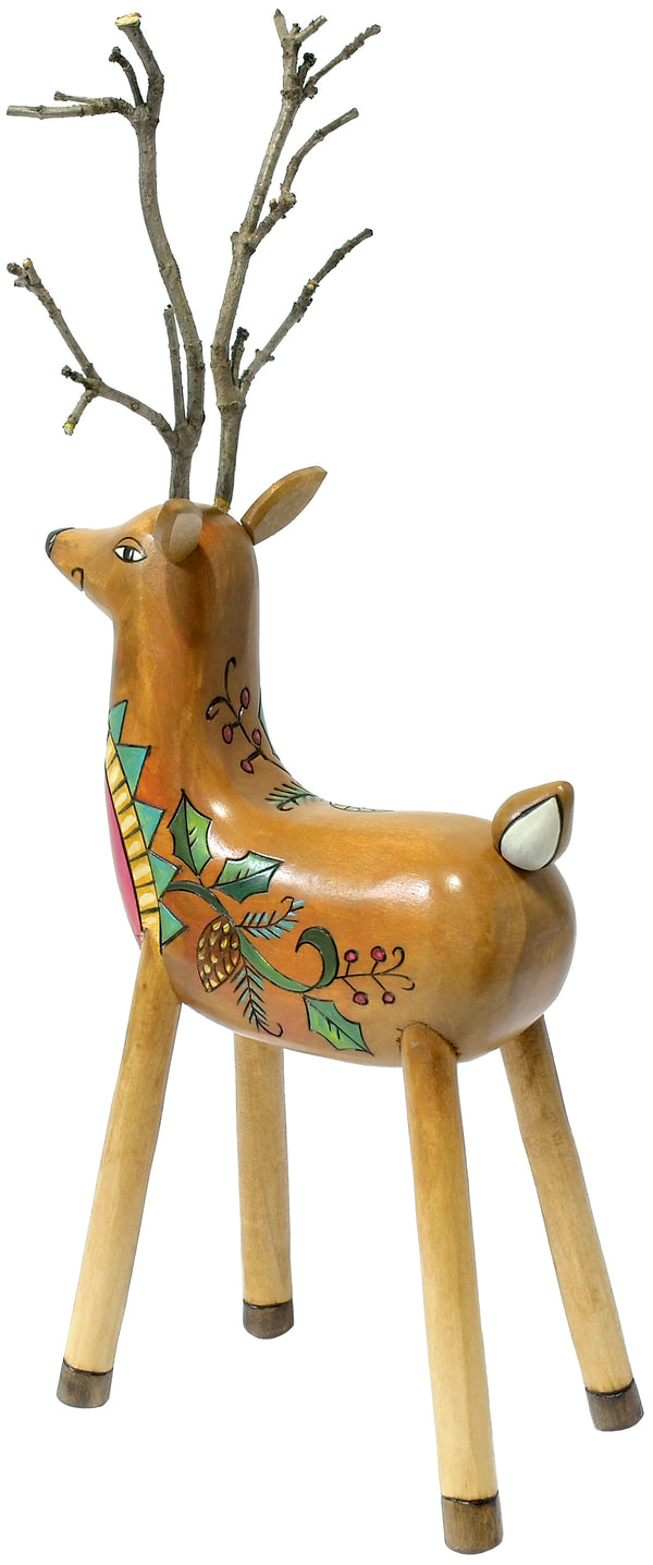 Reindeer Sculpture | Vines