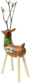 Reindeer Sculpture | Ribbon