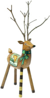Reindeer Sculpture | Saddle