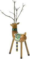 Reindeer Sculpture | Saddle