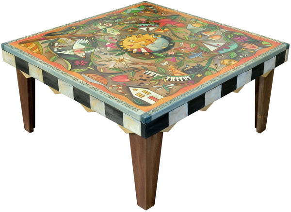 36" Square Coffee Table