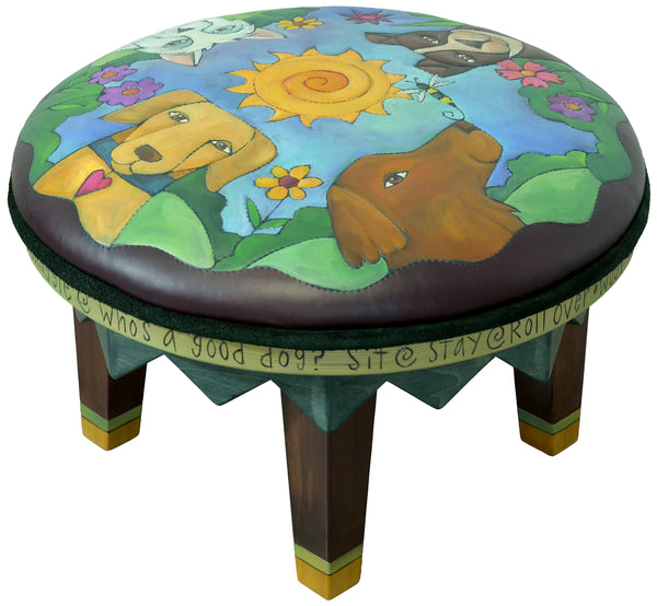 Round Ottoman