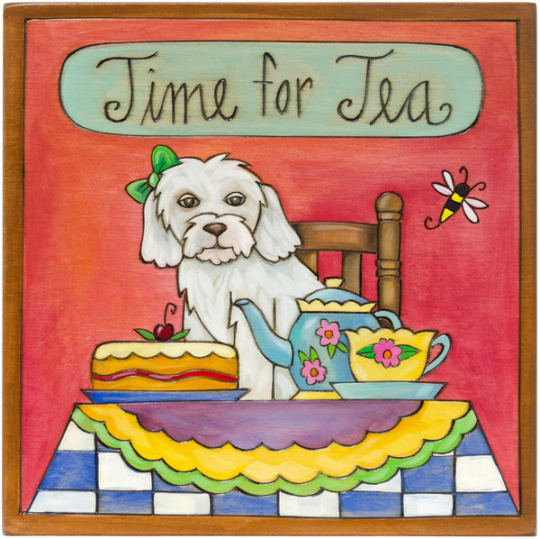 10"x10" Wall Plaque | Gertie