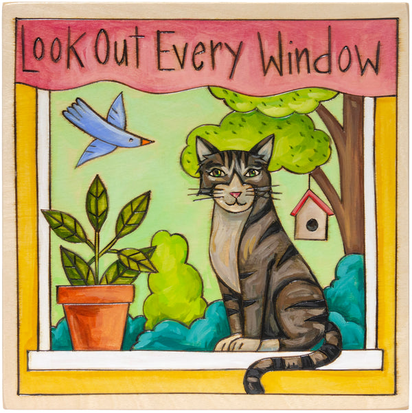 10"x10" Wall Plaque | Chandler