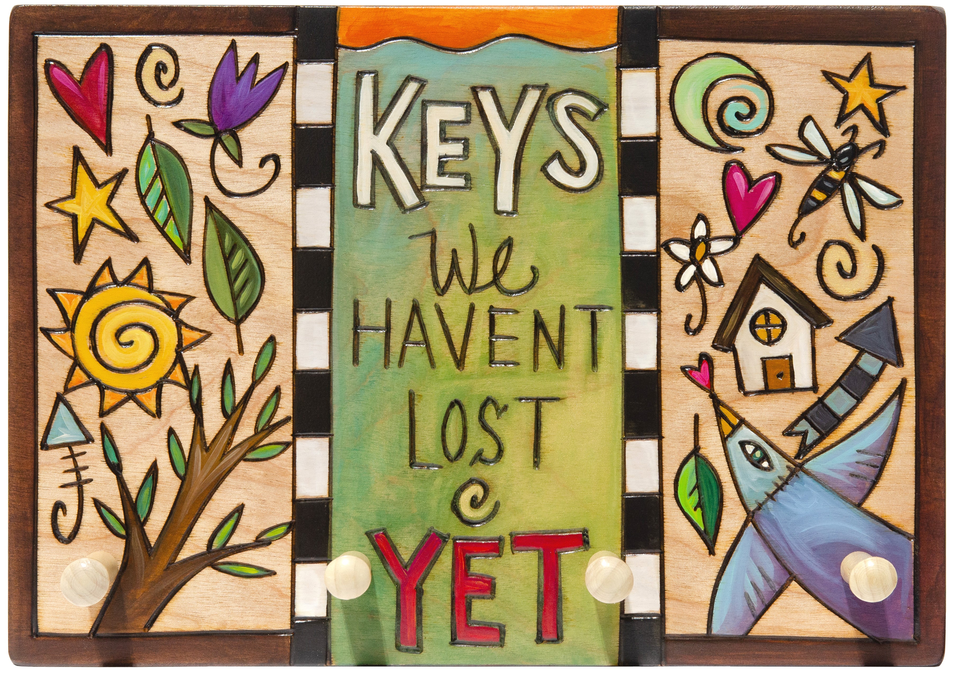 Key Ring Holder - Horizontal