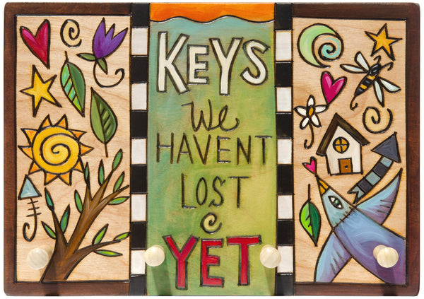 Key Ring Holder - Horizontal