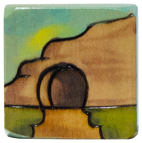 Small Perpetual Calendar Magnet | Easter
