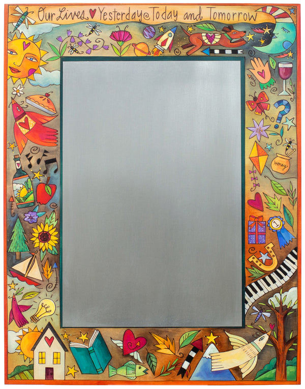 "Our Family Story" Magnetic Activity Board