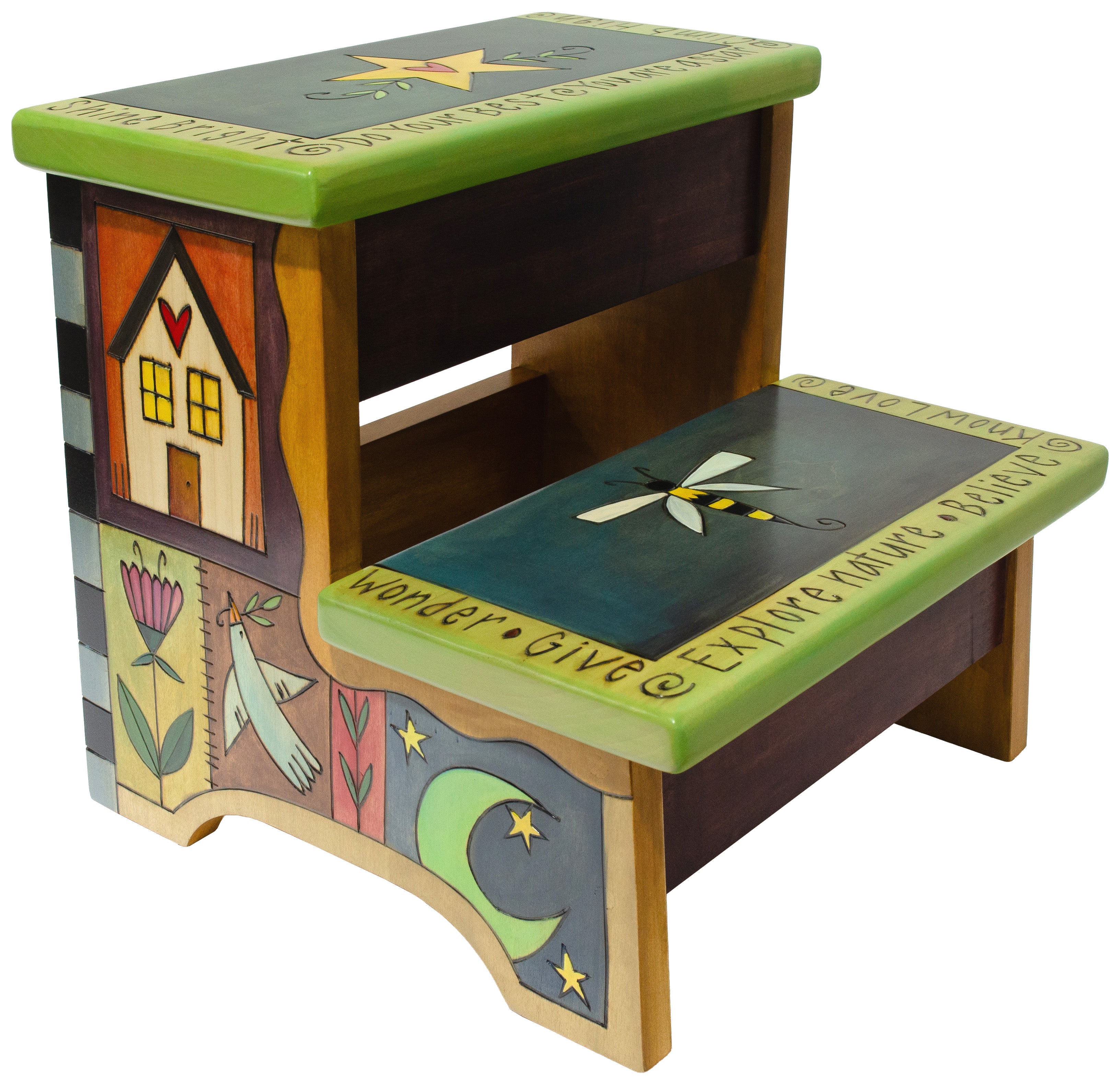 Double Step Stool