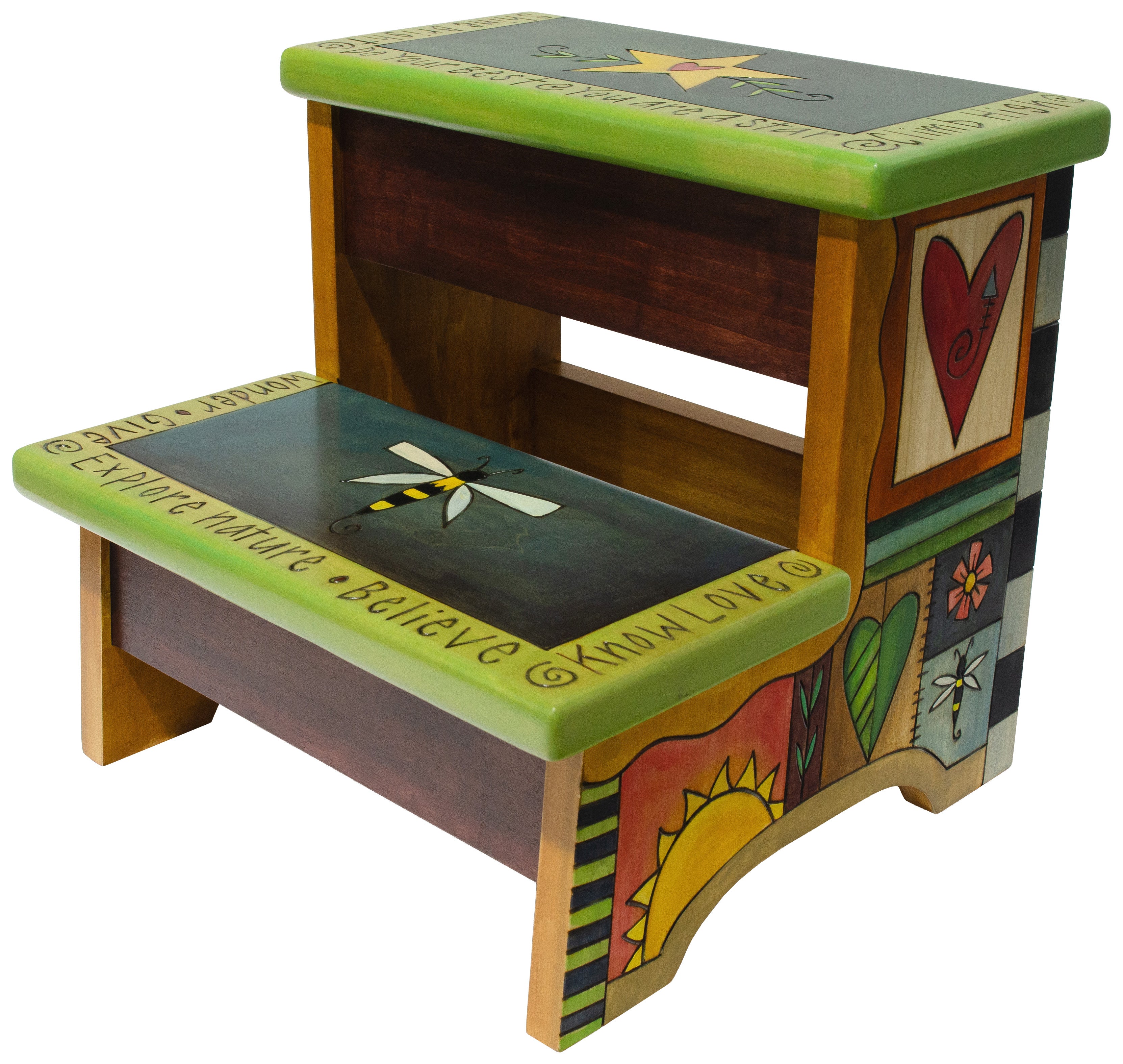 Double Step Stool