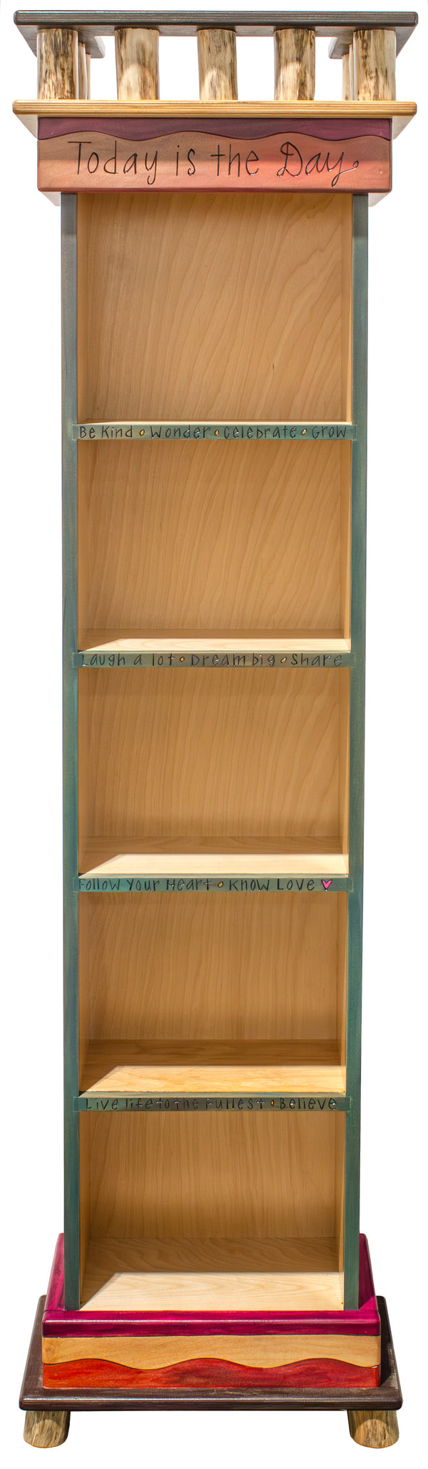 Narrow Bookcase