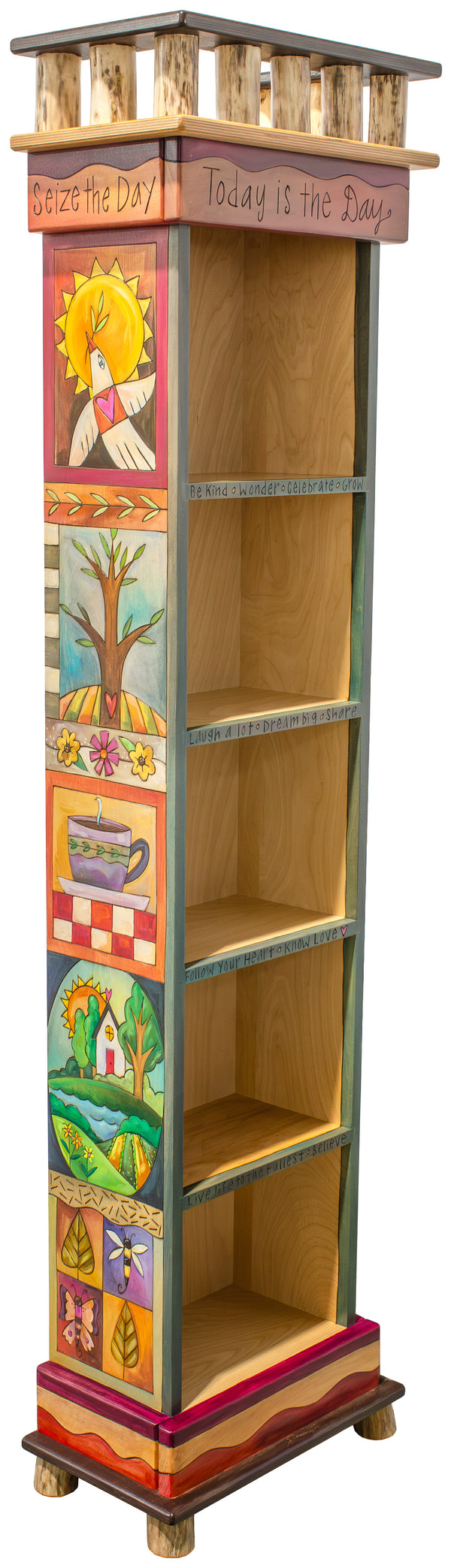 Narrow Bookcase