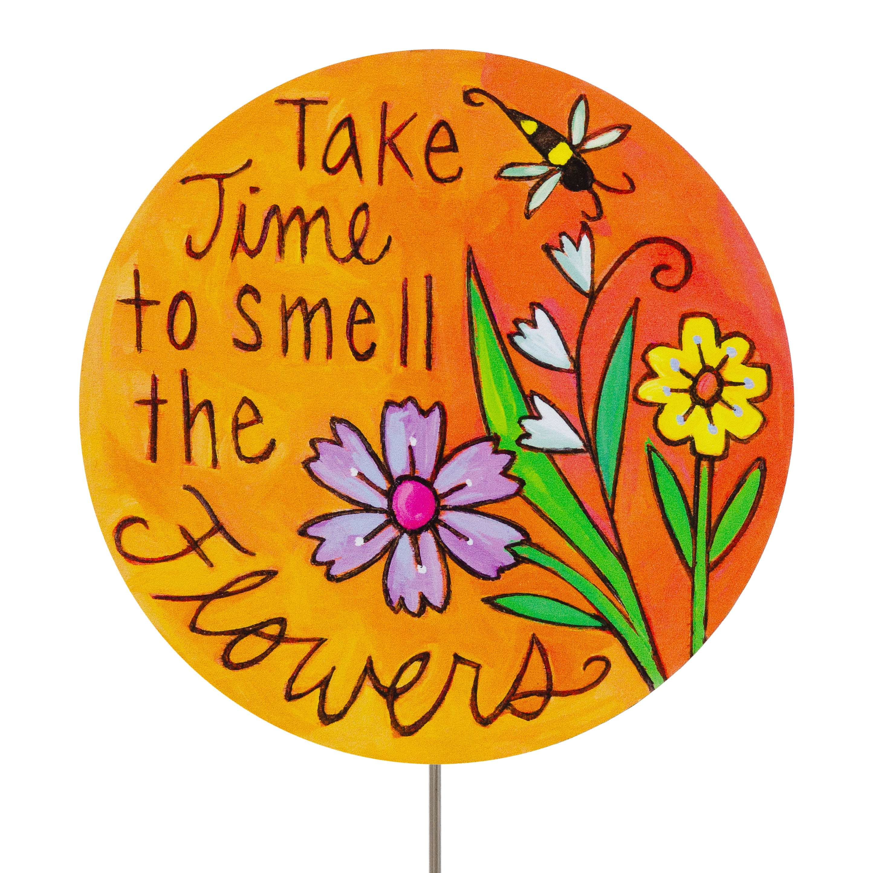 Decorative Garden Stake Set | 