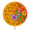 Decorative Garden Stake Set | "Bloom"