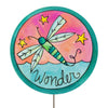 Decorative Garden Stake Set | "Explore"