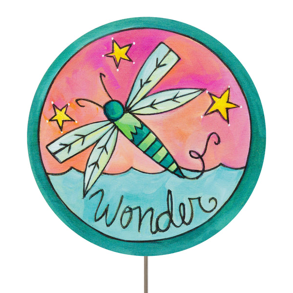 Decorative Garden Stake Set | "Explore"