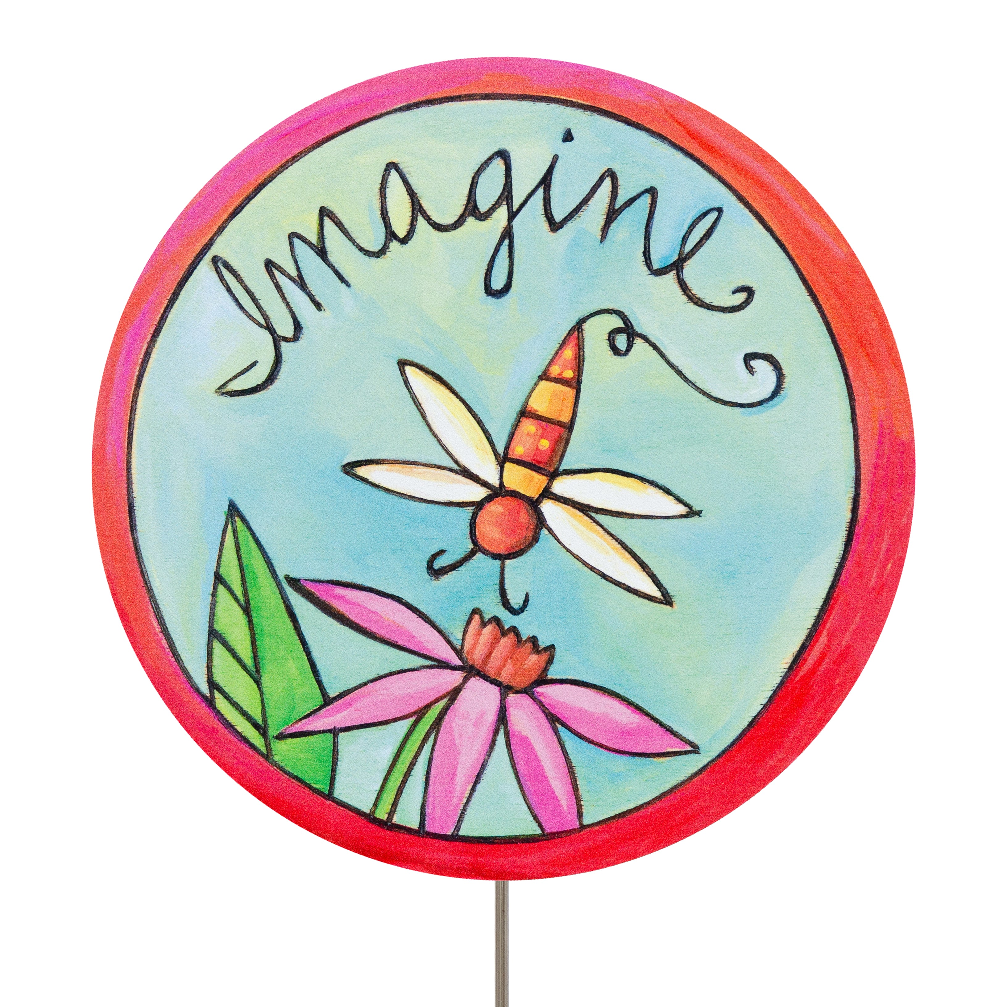 Decorative Garden Stake Set | 