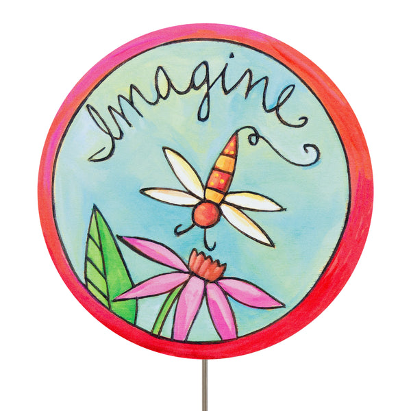 Decorative Garden Stake Set | "Explore"