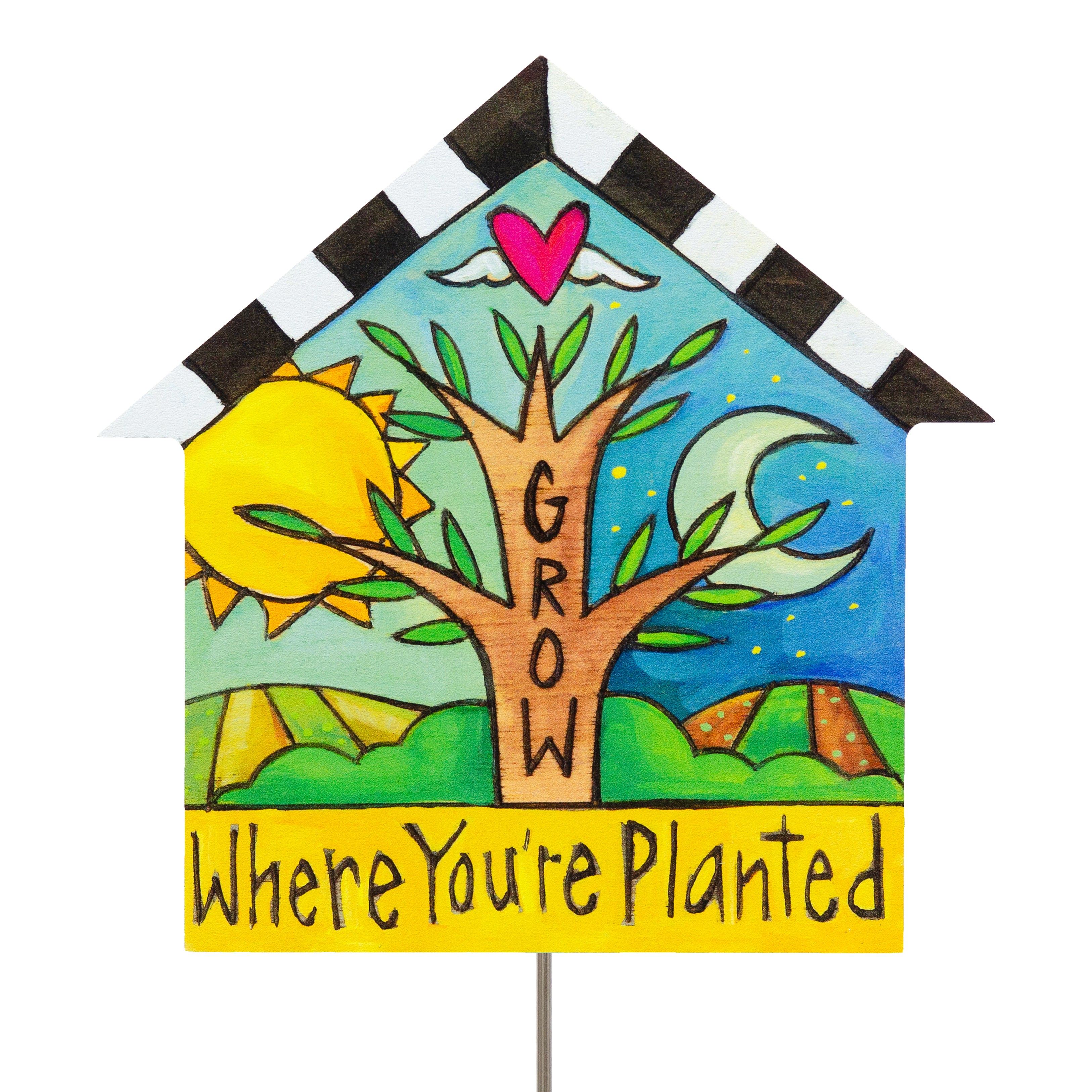 Decorative Garden Stake Set | 
