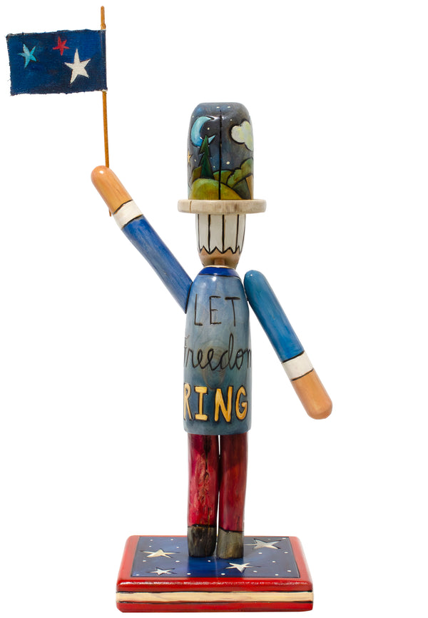 Extra Small Uncle Sam Sculpture