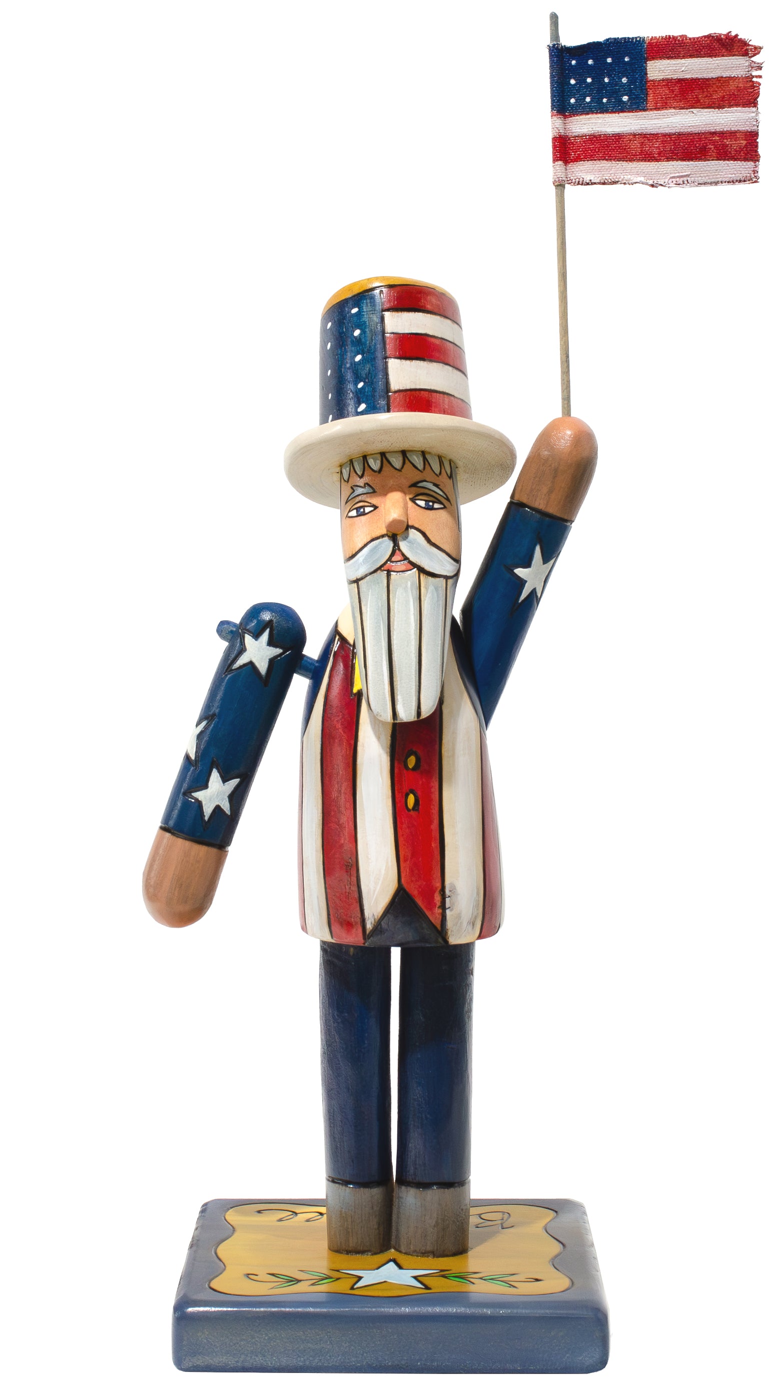 Extra Small Uncle Sam Sculpture