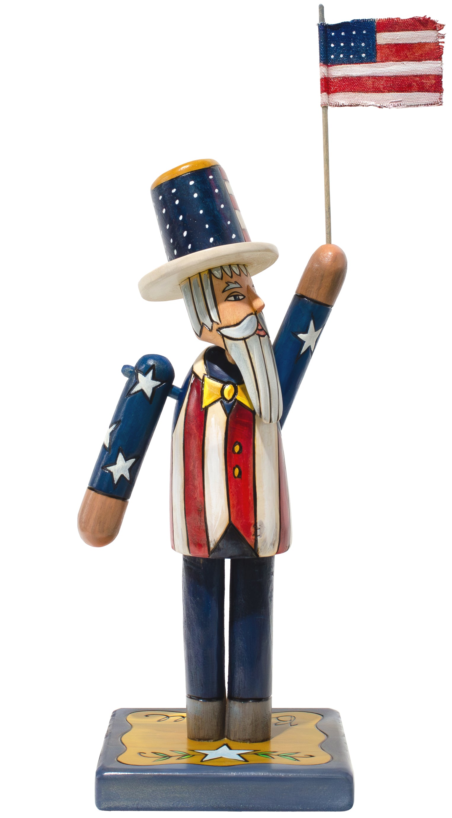 Extra Small Uncle Sam Sculpture