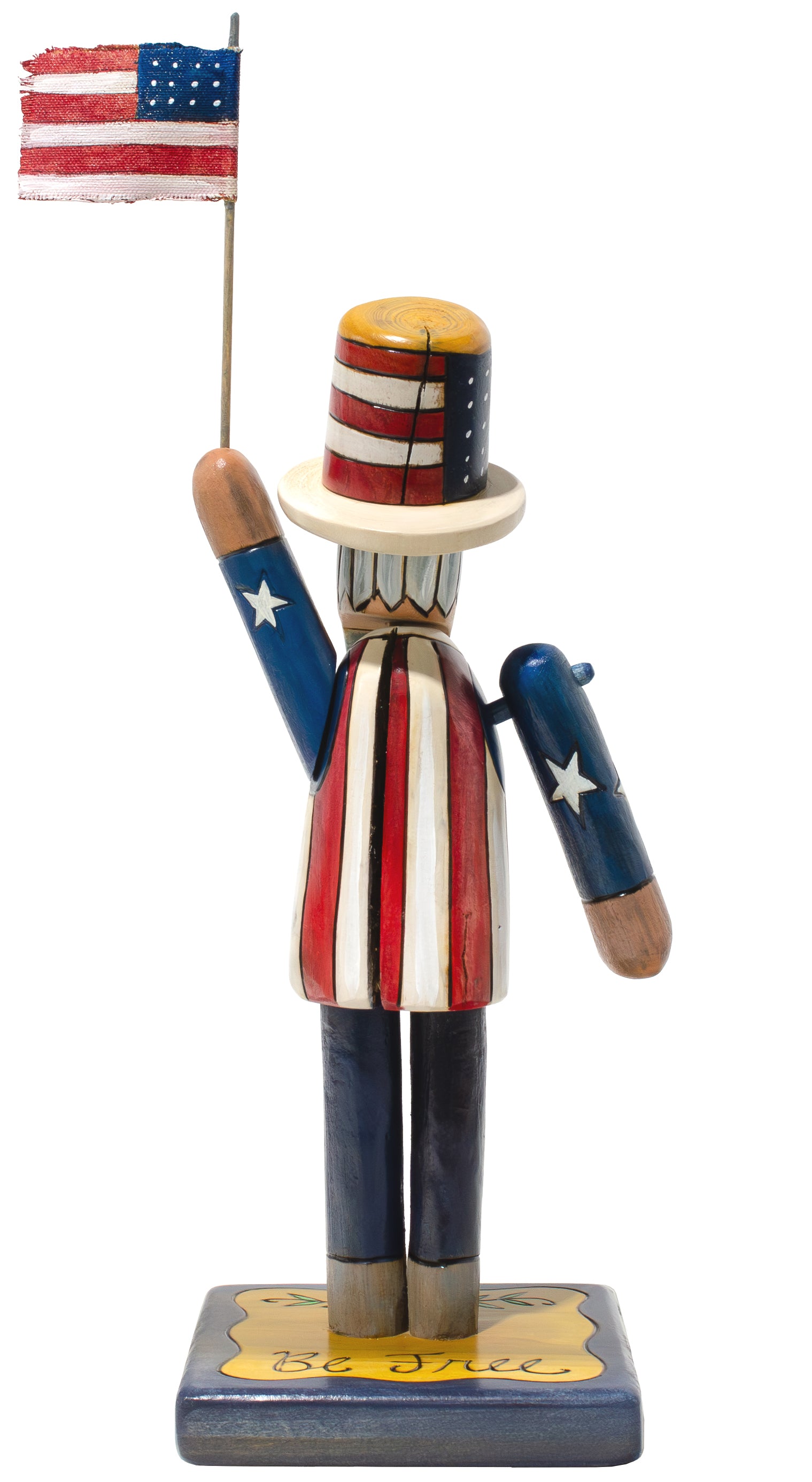 Extra Small Uncle Sam Sculpture