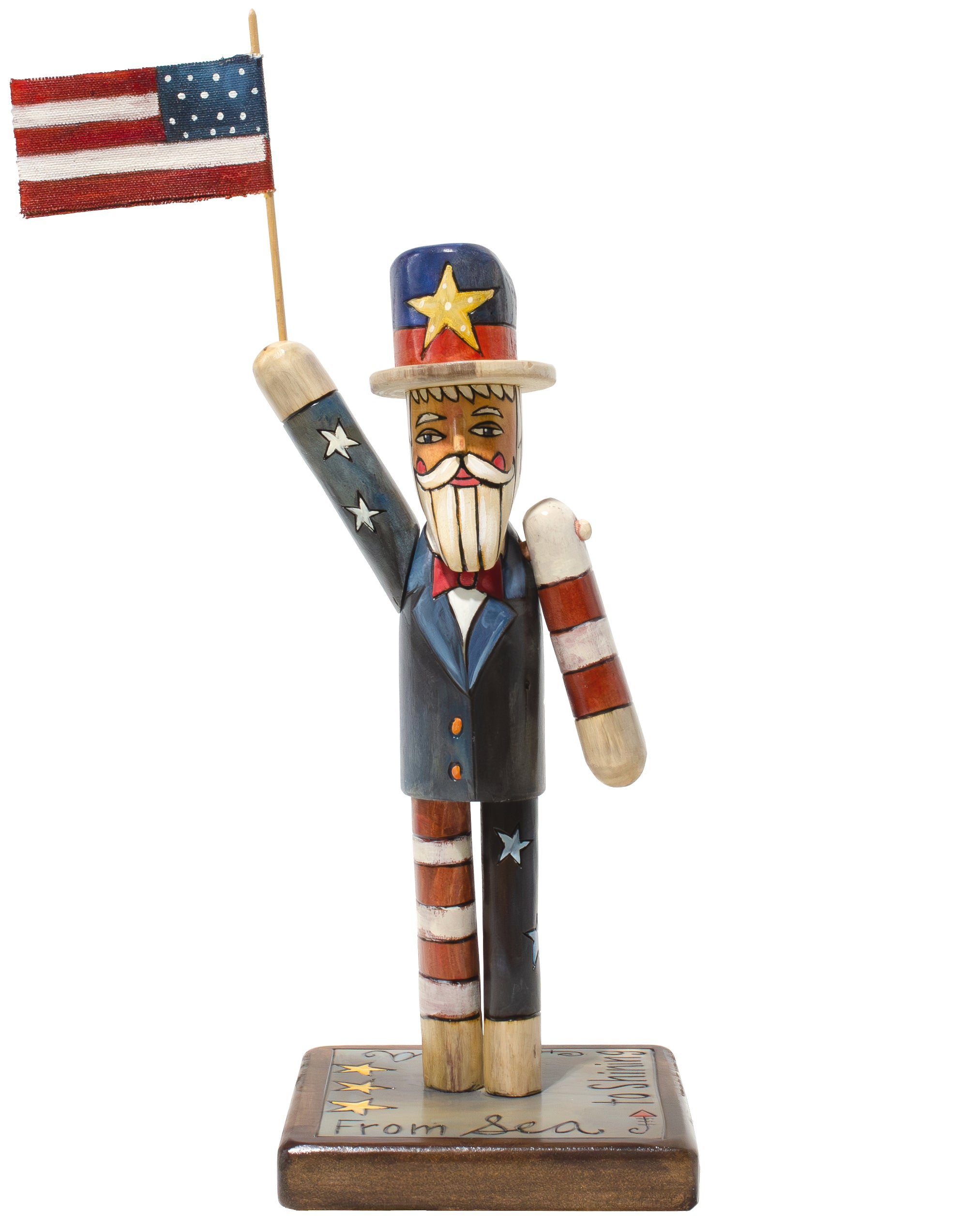 Extra Small Uncle Sam Sculpture