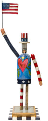 Small Uncle Sam Sculpture