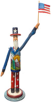 Small Uncle Sam Sculpture