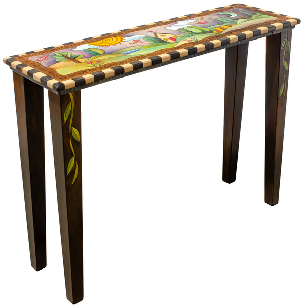 40" Console Table