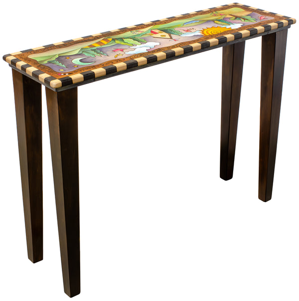 40" Console Table