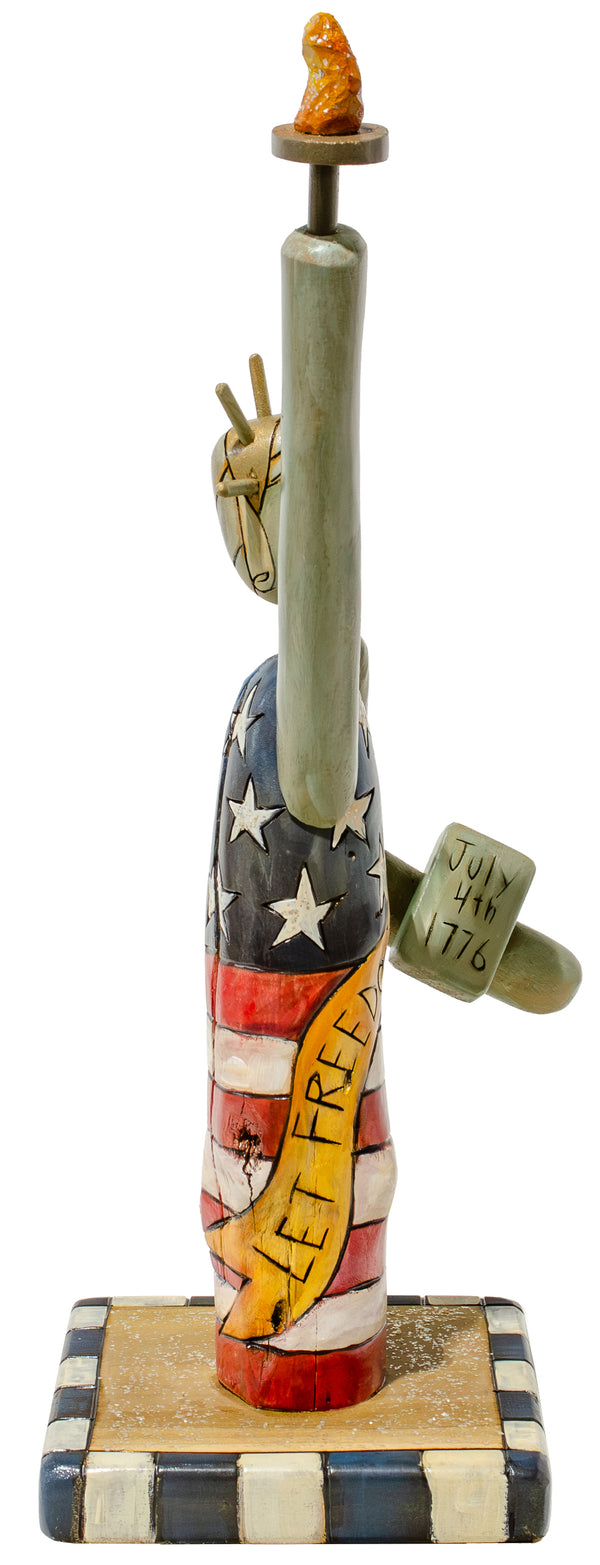 Small Lady Liberty Sculpture