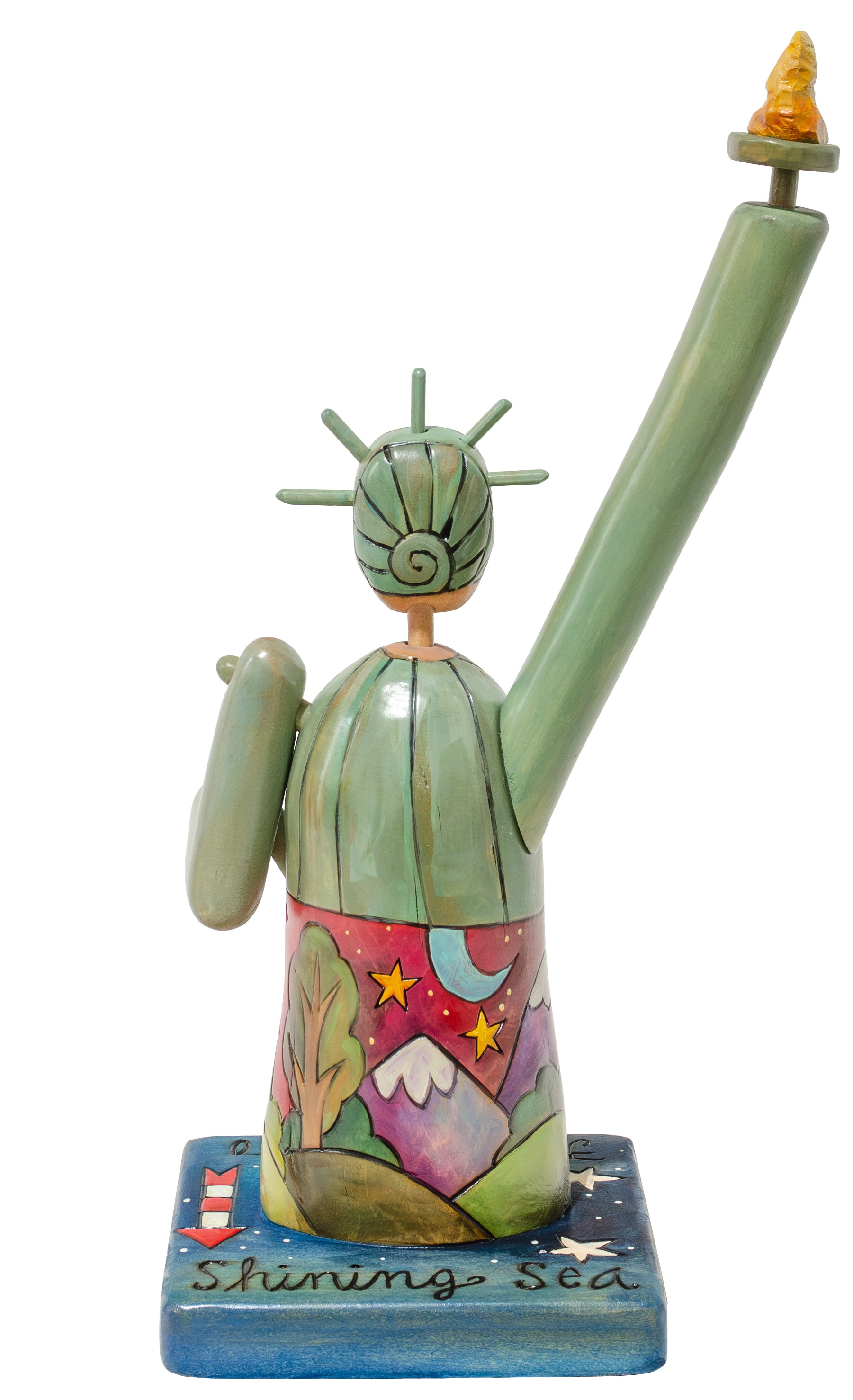 Small Lady Liberty Sculpture