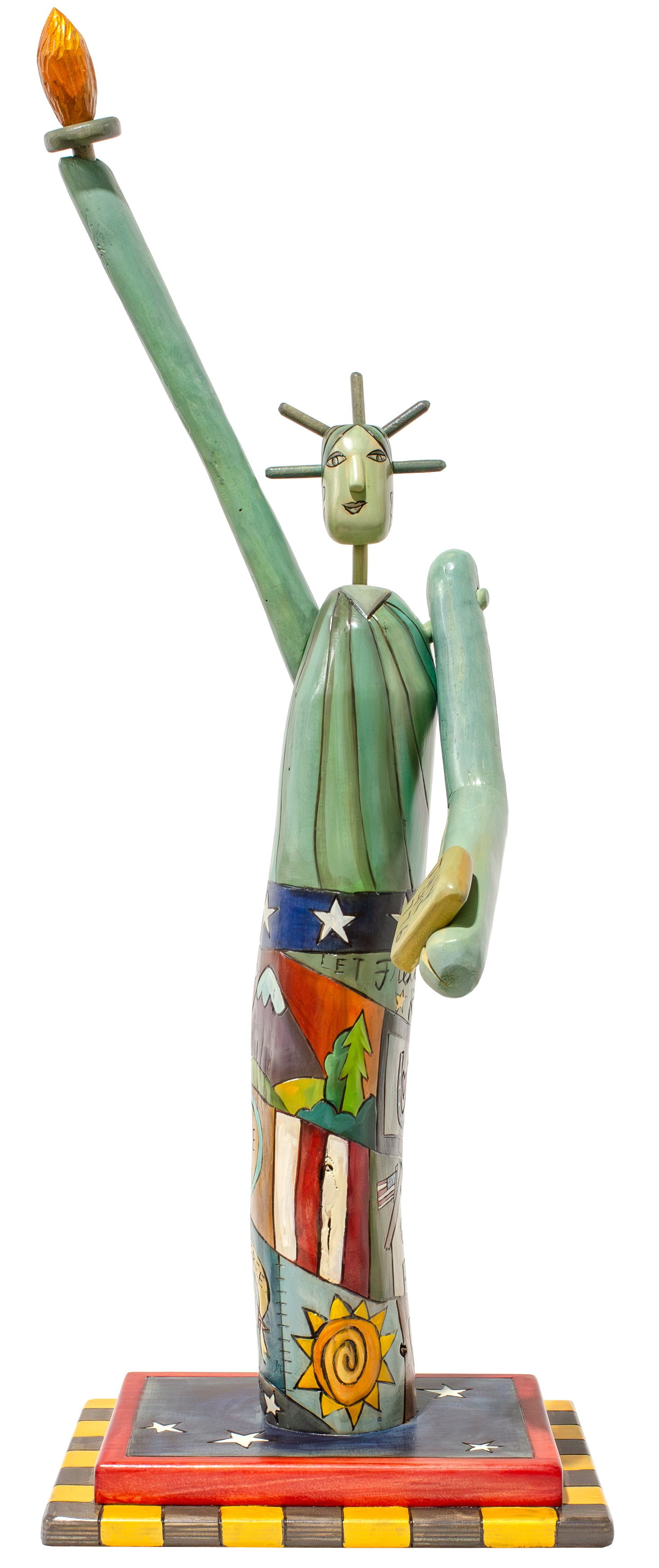 Medium Lady Liberty Sculpture