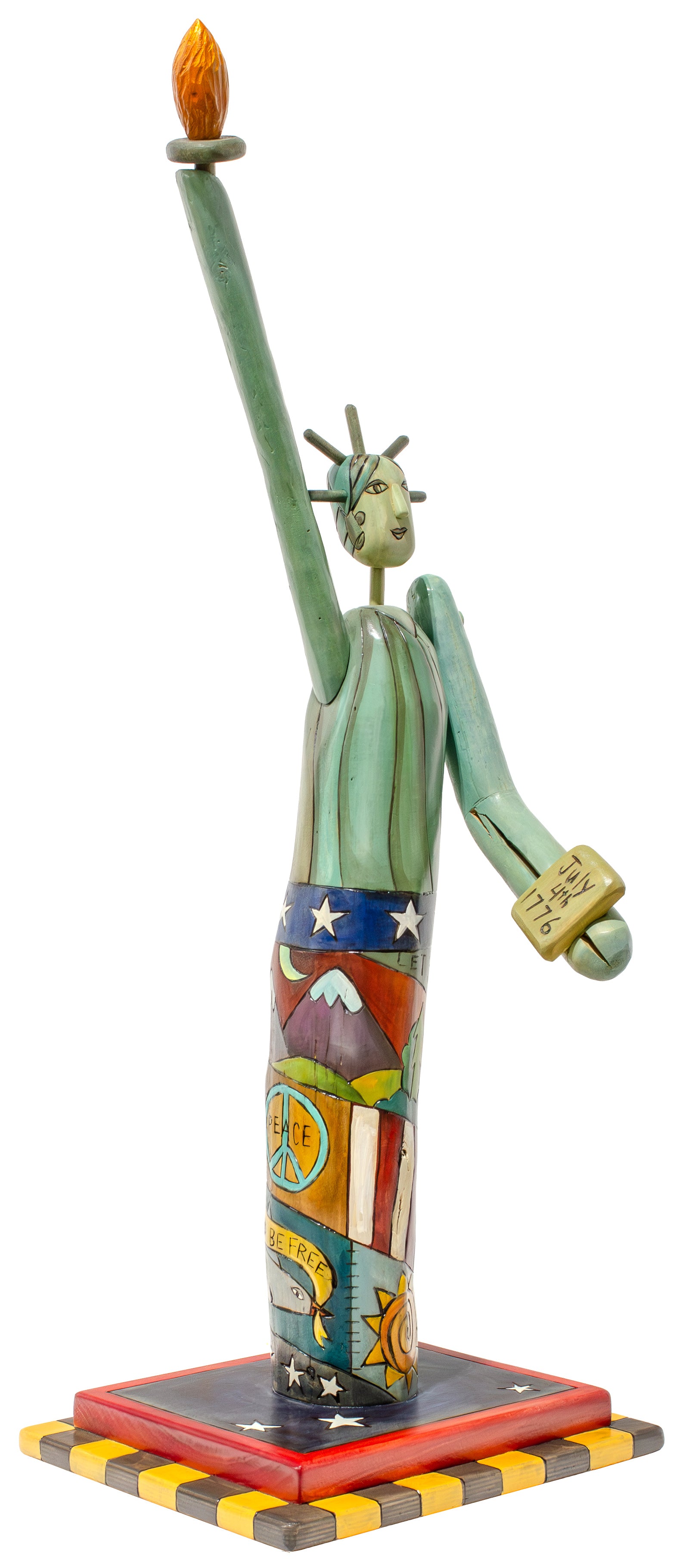 Medium Lady Liberty Sculpture