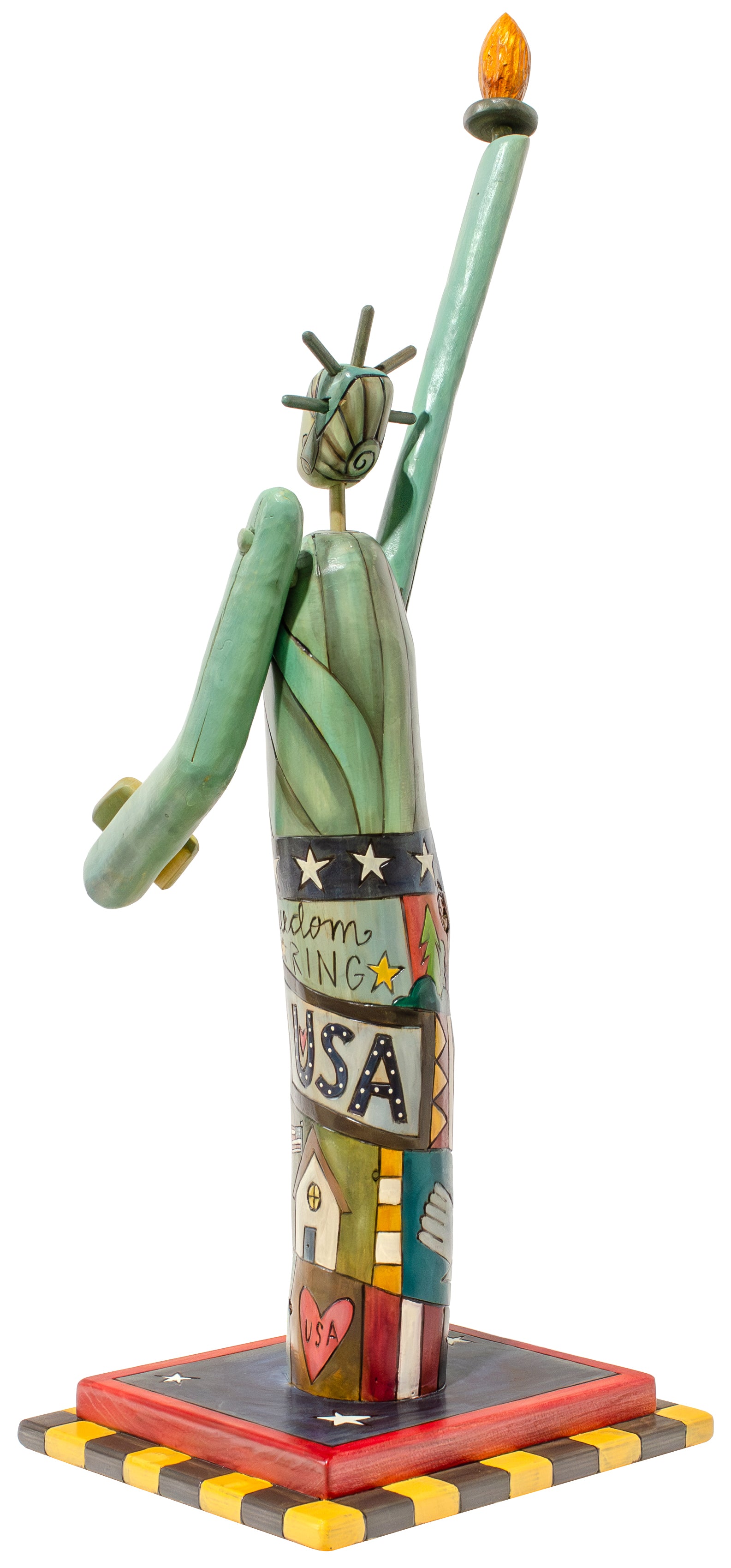 Medium Lady Liberty Sculpture