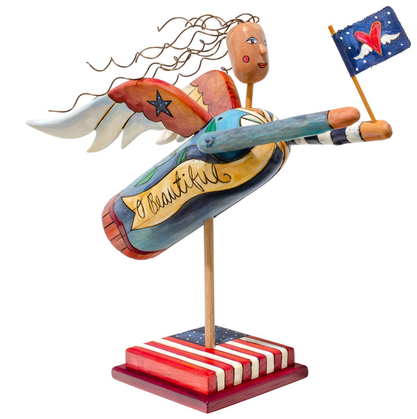 Soaring Angel Sculpture