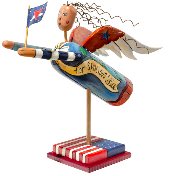 Soaring Angel Sculpture