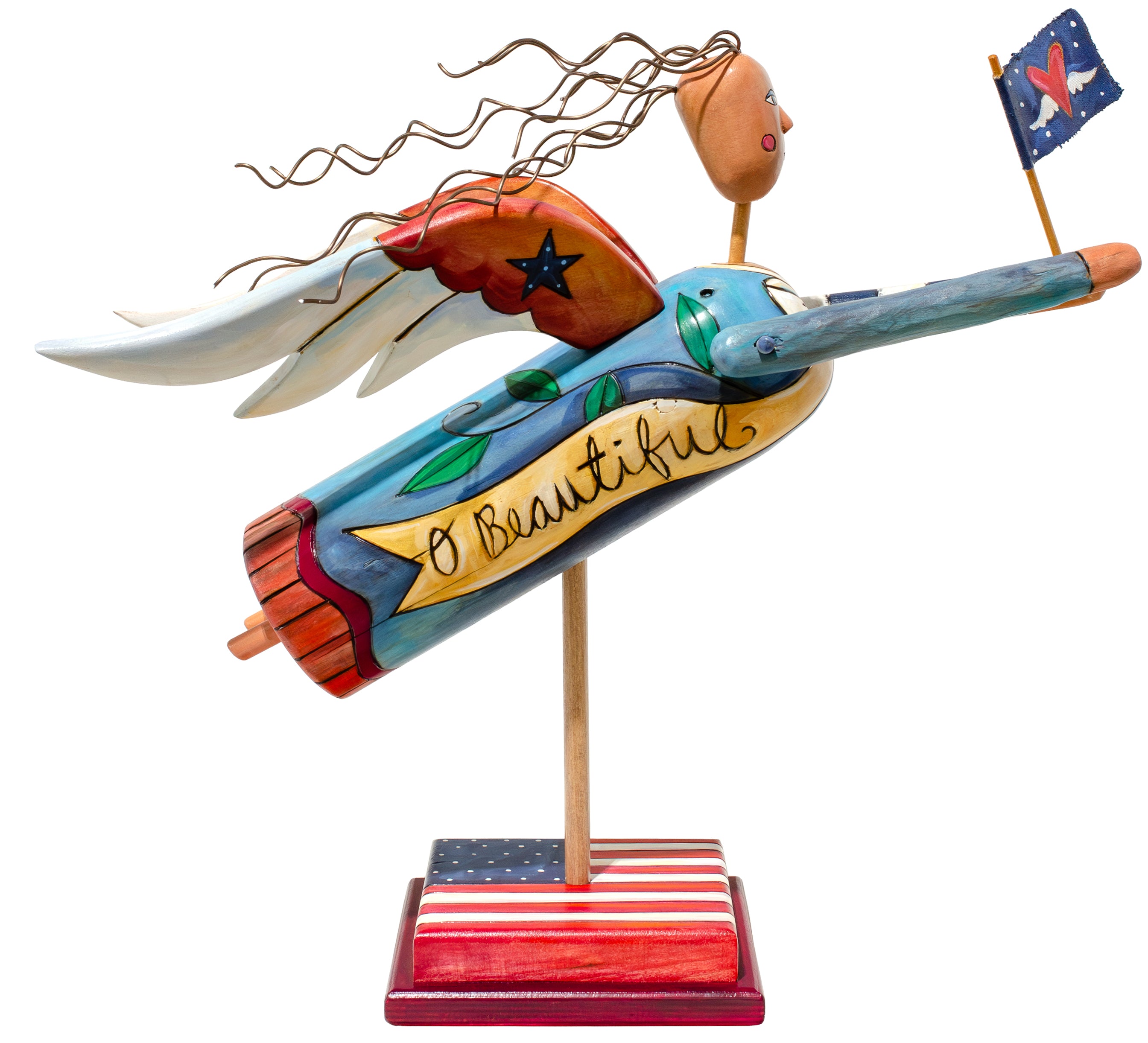 Soaring Angel Sculpture
