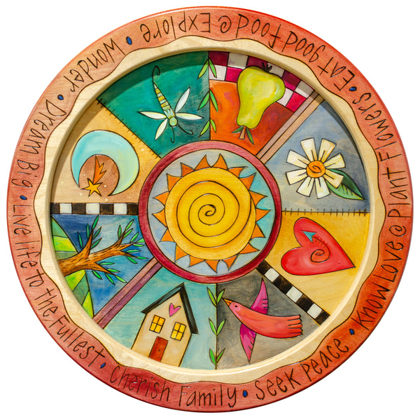 18" Round Tray