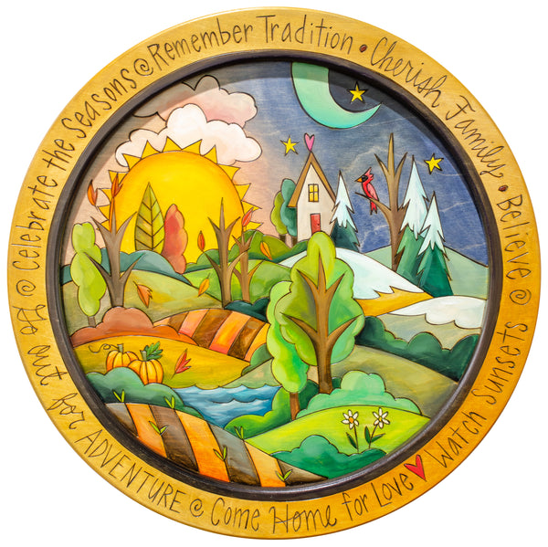 20" Round Tray