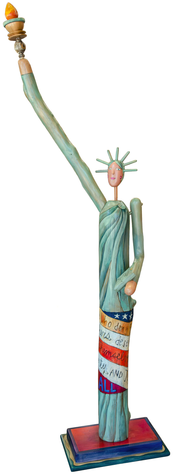 Large Lady Liberty Sculpture