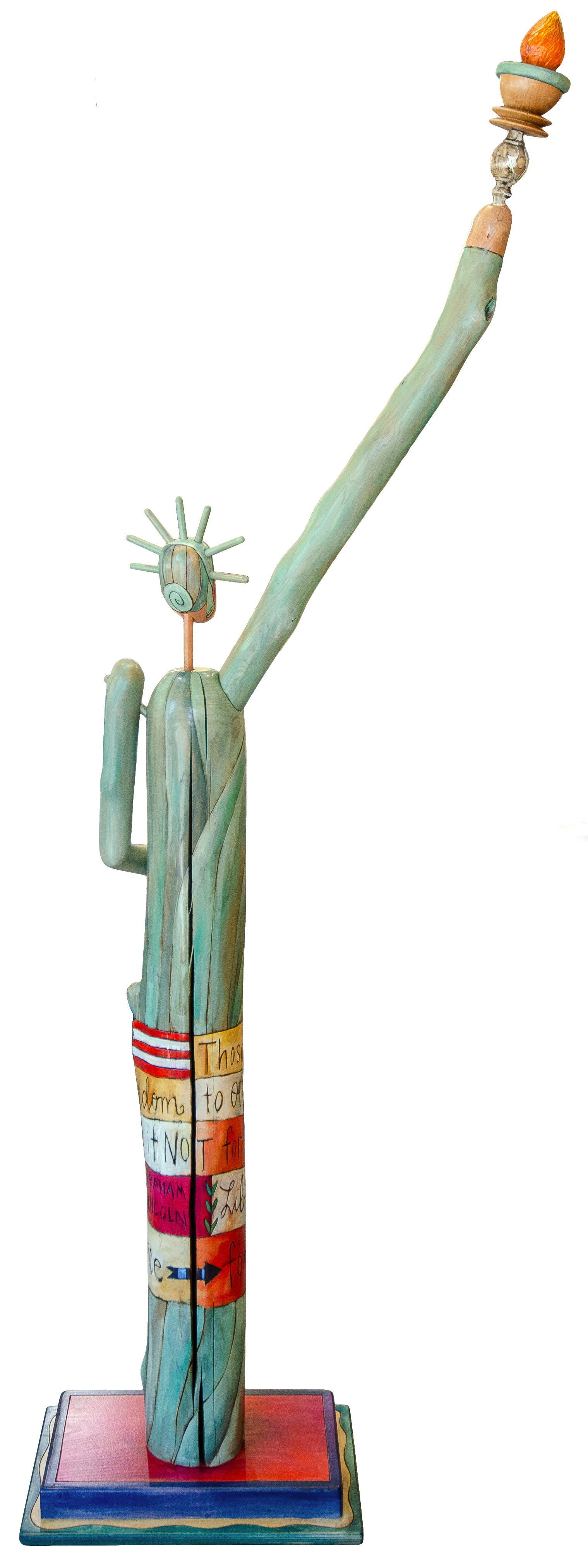 Large Lady Liberty Sculpture
