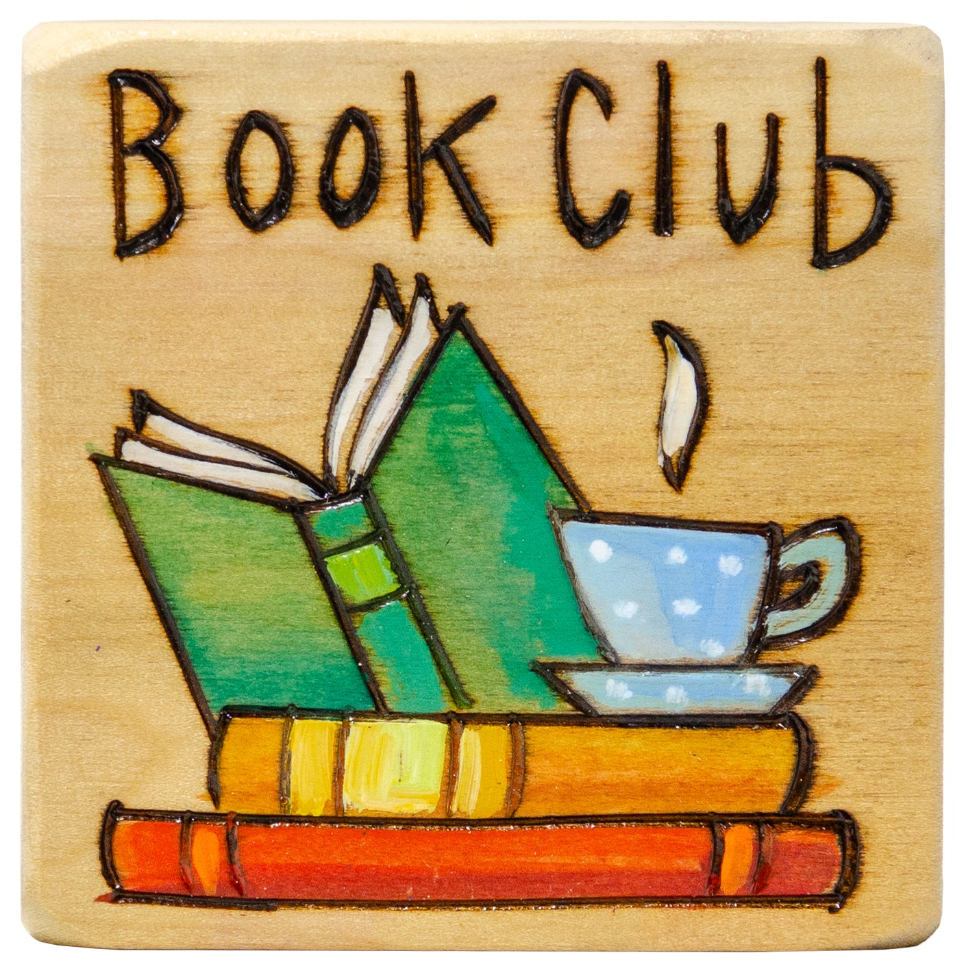 Large Perpetual Calendar Magnet | Book Club