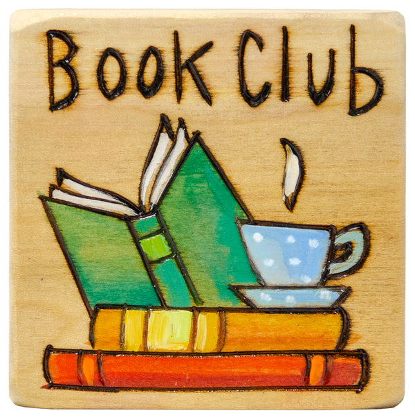 Large Perpetual Calendar Magnet | Book Club