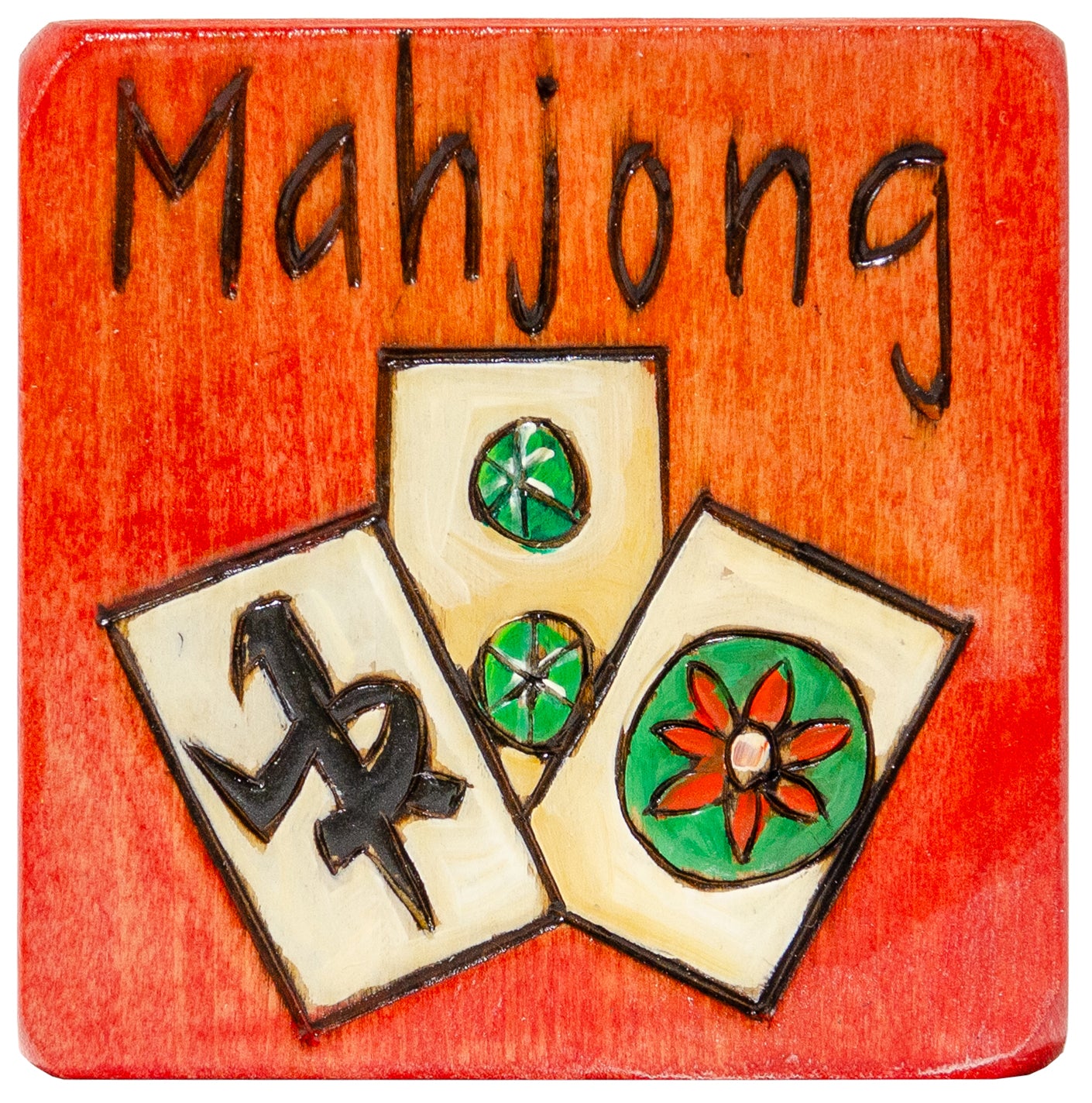 Large Perpetual Calendar Magnet | Mahjong